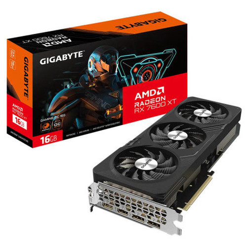 VGA GIGABYTE RADEON RX 7600XT OC 16GB GDDR6 2xDP-SX20 VGA GIGABYTE RADEON RX 7600XT OC 16GB GDDR6 2xDP